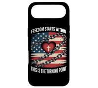Freedom Starts Within This Is The Turning Point Case for iPhone Air