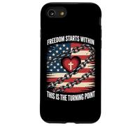 Freedom Starts Within This Is The Turning Point Case for iPhone SE (2020) / 7/8