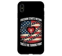 Freedom Starts Within This Is The Turning Point Case for iPhone XS Max
