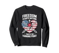 Freedom Starts Within This Is The Turning Point Sweatshirt