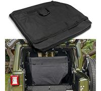 Freedom Storage Bag for All 2007-2021 Jeep Wrangler JK JKU JL JLU Sports Sahara Freedom Rubicon Unlimited 2 Door and 4 Door Models (Black)