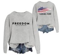 Freedom Sweatshirt Freedom Hoodie This Is The Turning Point Sweatshirt