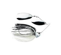 FREEDOM TACKLE Speed Freak Compact Spinnerbait | High-Speed Keel-Head Spinnerbait | Kilter Blade, Weed-Resistant Design | Smokey Shad, 1/4 oz