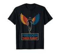 Freedom Takes Flight Running Spirit T-Shirt