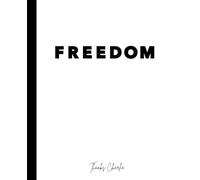 FREEDOM: Thank you Charlie Notebook: A Lined Notebook with 110 pages for Reflections, Gratitude, and Inspiration for adults