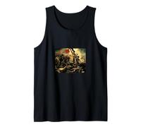 Freedom that leads the people Eugene Delacroix Tank Top