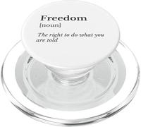 Freedom the Definition of Liberty PopSockets PopGrip for MagSafe