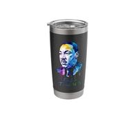 Freedom Through Unity Inspirational Leaders Equality Stainless Steel Insulated Tumbler