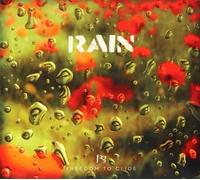 Freedom to Glide - Rain -CD+Book-
