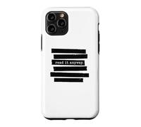 Freedom to Read Banned Books Anti Book Banning Case for iPhone 11 Pro