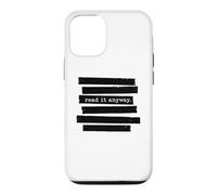 Freedom to Read Banned Books Anti Book Banning Case for iPhone 12/12 Pro