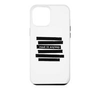 Freedom to Read Banned Books Anti Book Banning Case for iPhone 12 Pro Max
