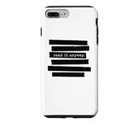 Freedom to Read Banned Books Anti Book Banning Case for iPhone 7 Plus/8 Plus