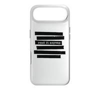 Freedom to Read Banned Books Anti Book Banning Case for iPhone Air