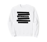 Freedom to Read Banned Books Anti Book Banning Sweatshirt