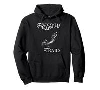 FREEDOM TRAILS Hard Enduro Riders Motorcycle Motorsport fans Pullover Hoodie