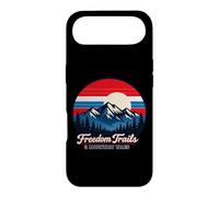 Freedom Trails Mountain Tales 4th of July Patriotic Retro Case for iPhone Air