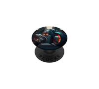 Freedom two wheels the epic dark motorbike PopSockets Adhesive PopGrip
