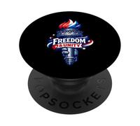 Freedom Unity Torch Patriotic American Liberty Symbolism PopSockets Adhesive PopGrip