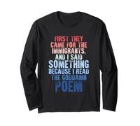 Freedom Values Democracy Defense Human Rights Long Sleeve T-Shirt