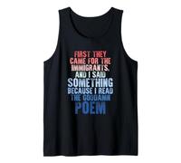 Freedom Values Democracy Defense Human Rights Tank Top