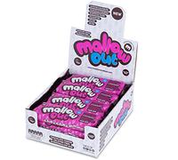 Freedom Vegan Chocolate Strawberry Mallow Out Bar 12x35g Case - Vegan Marshmallows UK/Vegetarian Marshmallows UK Natural Flavours/Colours - Gelatine/Dairy/Gluten FreeRelaxation Gifts For Women & Men