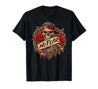 Freedom Vintage Tattoo Style || No Fear Stay Strong Rebel T-Shirt