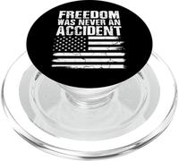 Freedom Was Never an Accident PopSockets PopGrip for MagSafe