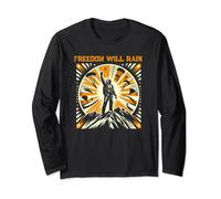 Freedom Will Rain Hell of Diver Helldiving Lovers Long Sleeve T-Shirt
