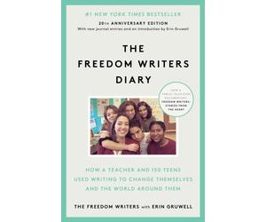 FREEDOM WRITERS DIARY by Erin Gruwell Paperback Self Help Business
