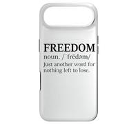 Freedoms Just Another Word for Nothing Left to Lose Freedom Case for iPhone Air