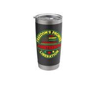 Freedom's Promise Juneteenth Liberation Stainless Steel Insulated Tumbler