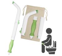 Master Kit - 20” Toilet Wiping Aid for People w/Range of Motion Limitations - Bum Wiping Assistance Tool/Toilet Aid for Wiping, Holding Tissue, Bathroom Aids for Wiping & Personal Hygiene Products