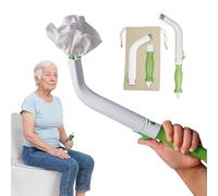 FreedomWand: Multipurpose Toilet Aid - 14.5” Toilet Paper Helper for All People with Range of Motion Limitations - Portable Toilet Aid for Holding Tissue, Razor, and Other Personal Hygiene Products