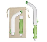 FreedomWand: Multipurpose Toilet Aid - 14.5” Toilet Paper Helper for All People with Range of Motion Limitations - Portable Toilet Aid for Holding Tissue, Razor, and Other Personal Hygiene Products