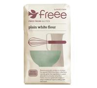 Freee 1kg Gluten Free Plain Vegan Flour Pack of 1 Cooking Baking Mix Biscuits Cup Cake Muffins Pasta with Welari Thank You Card | (1pack) (1kg)