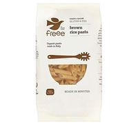 Freee by Doves Farm Gluten Free and Organic Brown Rice Penne Pasta, 500 g (Pack of 8)