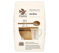 Freee by Doves Farm Gluten Free Rice Flour 1kg (Pack of 5)