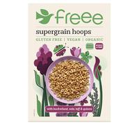 Freee Organic Gluten Free Supergrain Hoops 300g
