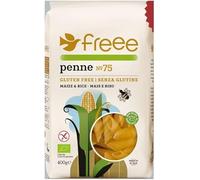 Freee Gluten Free Penne Pasta, Maize and Rice, 400g, Pack of 8