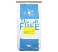 FREEE Gluten Free Plain White Flour 16kg Bulk Pack - Wheat-Free Flour Blend for Baking & Cooking - Vegan, Coeliac UK Certified, Kosher & Halal, Made in UK