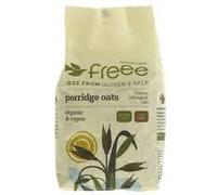 Freee Gluten Free Porridge Oats - 4 x 430g | Wholegrain Oats for a Healthy Breakfast By Doves Farm