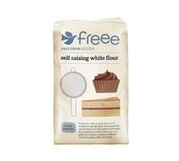FREEE Gluten Free Self Raising White Flour 1kg x 2