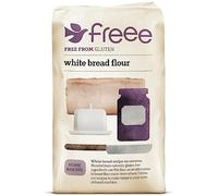 FREEE Gluten Free White Bread Flour 1kg - Wheat-Free Flour Blend for Bread Making - Suitable for Oven & Bread Machine - Vegan, Coeliac UK Certified, Kosher & Halal