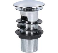 Freeflow Basin Sink Waste Drain Fitting Slotted 1-1/4" BSP 32mm Chrome