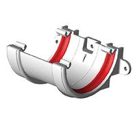 FreeFlow FRR602W 112mm Half Round Gutter Union Bracket White