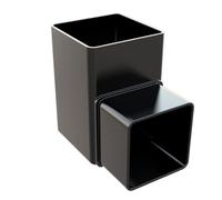 Freeflow FRS 524B Black 65mm Square 90° Offset Bend