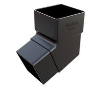 Freeflow FRS 527B Black 65mm Square 112° Offset Bend