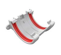 FreeFlow White Round Gutter Union Joint, 112mm Rain Water Systems