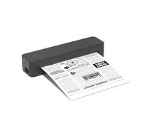 FREEFLY Portable A4 Thermal Printer, Inkless Wireless Bluetooth | Supports A4 A5 B5 Thermal Paper Compatible with iOS Android PC Phone Laptop Tablet,Suitable Travel, School,Office Home Use